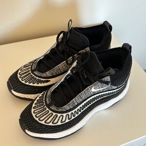 Black and White Nike Athletic Sneakers